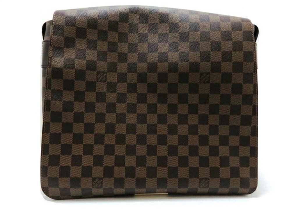 LOUIS VUITTON Naviglio Shoulder Bag Damier